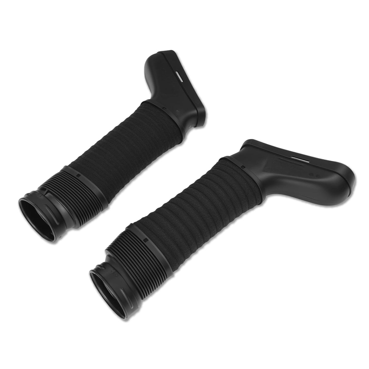 Frenzybro 2pcs Engine Air Cleaner Intake Hose 2720903582 2720903682 Compatible with Mercedes-Benz C300 2008-2012 C35 2008-201