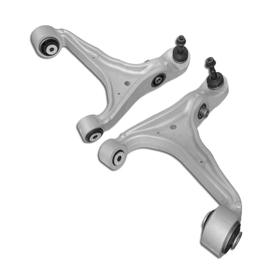 Frenzybro 2pcs Front Lower Control Arm with Ball Joint Suspension Kit Compatible With 2005-2011 Cadillac STS Sedan RWD