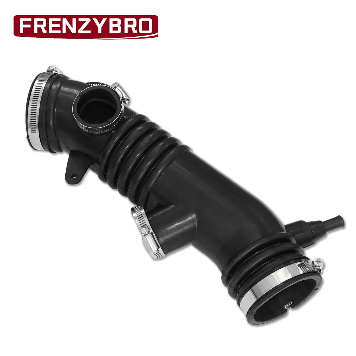 Frenzybro Engine Air Cleaner Intake Hose with Clamps 696018 Compatible with Toyota Tacoma 1995 1996 1997 1998 1999 2000 3.4L 