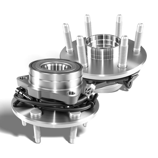 Frenzybro 2 Wheel Bearing Hub 515036 AWD 4WD Replacement for 2002-2006 Cadillac Escalade 1999-2006 Chevrolet Silverado 1500 G