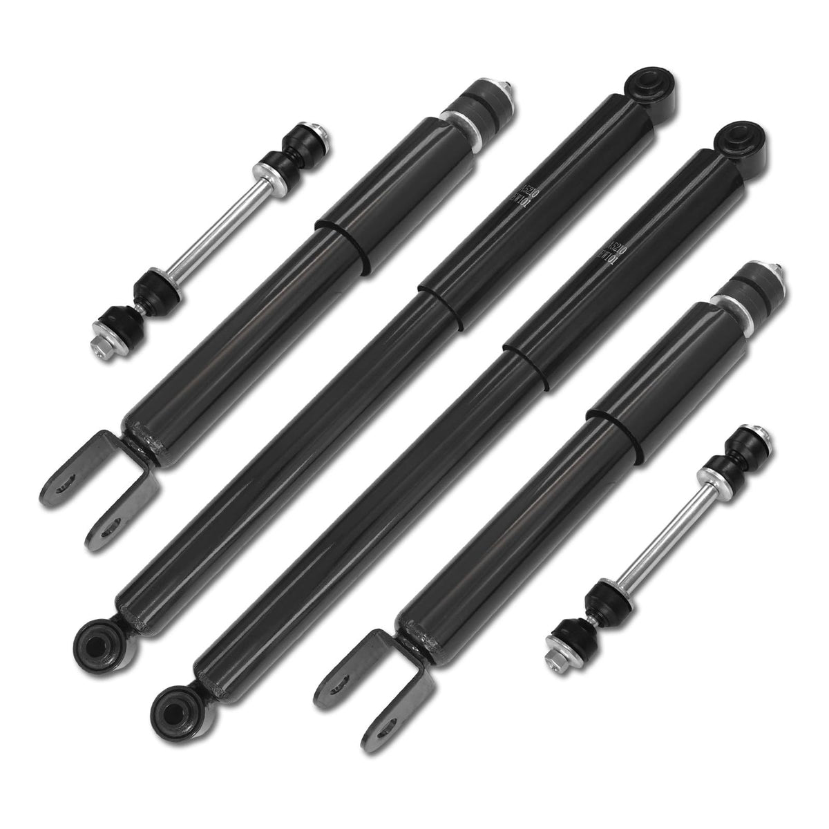 Frenzybro Shock Absorber Front Rear Struts With Rear Sway Bar Link