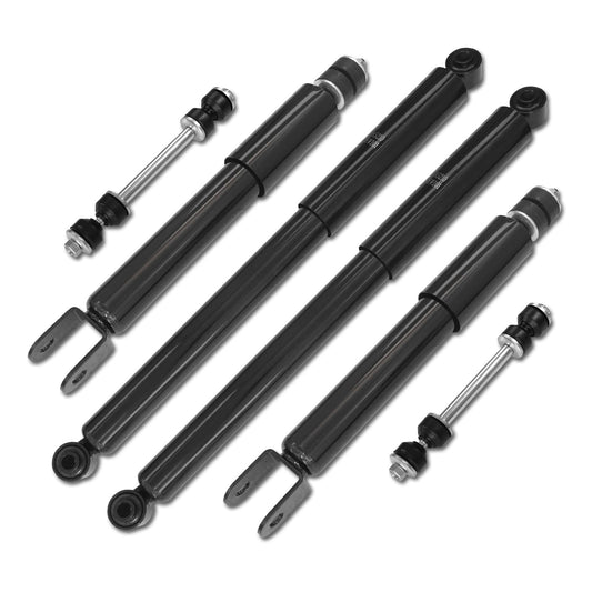 Frenzybro Shock Absorber Front Rear Struts With Rear Sway Bar Link