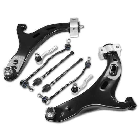 Frenzybro 10PCS Front Control Arms Kit Fits for Subaru Legacy 2015-2019
