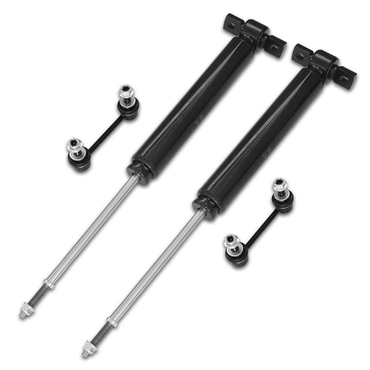 Frenzybro 4Pcs Rear Shock Absorbers Assembly Sway Bar Links Kit