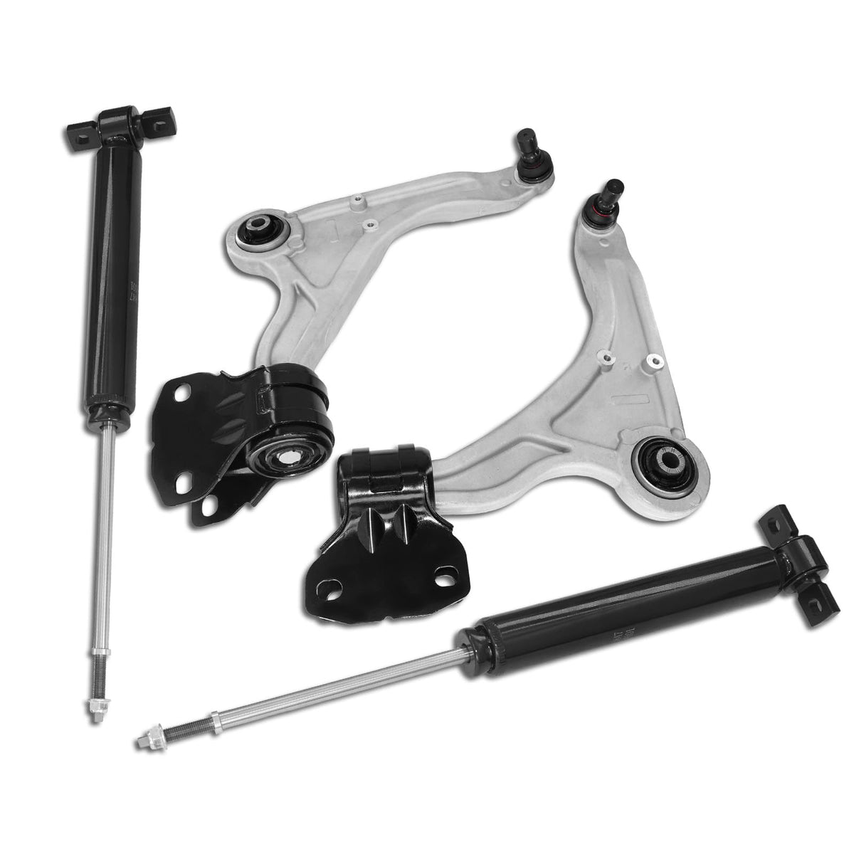 Frenzybro Shock Absorber Front Lower Control Arm Suspension Kit