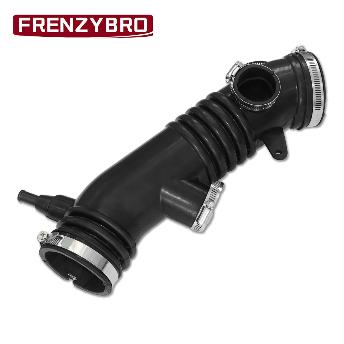 Frenzybro Engine Air Cleaner Intake Hose with Clamps 696018 Compatible with Toyota Tacoma 1995 1996 1997 1998 1999 2000 3.4L 