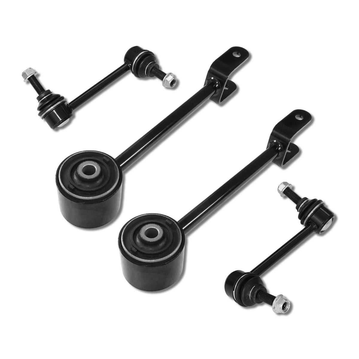 Frenzybro Rear Control Arm Rear Suspension Kit Fit for 2010-2018 Ford Flex/2010-2018 Taurus/2013-2018 Police Interceptor Seda