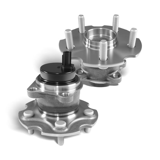 Frenzybro 2 Wheel Bearing Hub 512372 Replacement for 2006-2018 Toyota Rav4 FWD 2018-2022 C-HR 2011-2016 Scion TC