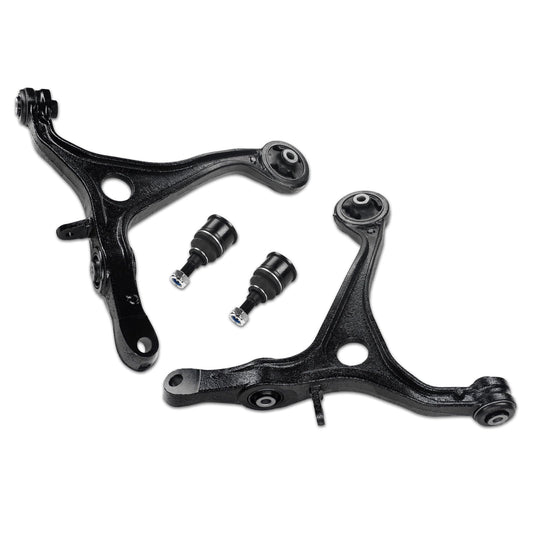Frenzybro Front Lower Control Arm Suspension Kit Ball Joint for 2004-06 TL