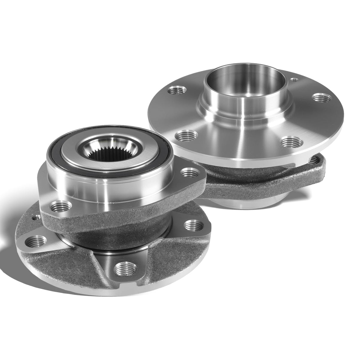 Frenzybro 2 Pcs Wheel Bearing Hub Assembly Set Compatible with 2006-2009 Volkswagen Rabbit, 2006 Golf, 2008 R32, 2006-2009 GT