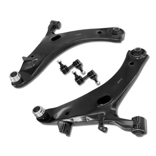Frenzybro 6PCS Front Control Arms Kit Fits for Subaru forester 2009-2013