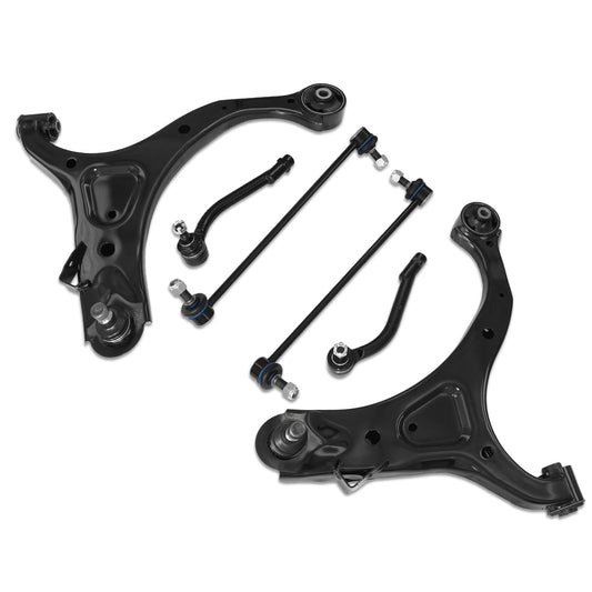 Frenzybro Front Lower Control Arm Kit w/Ball Joint K621686 K621685 6Pcs