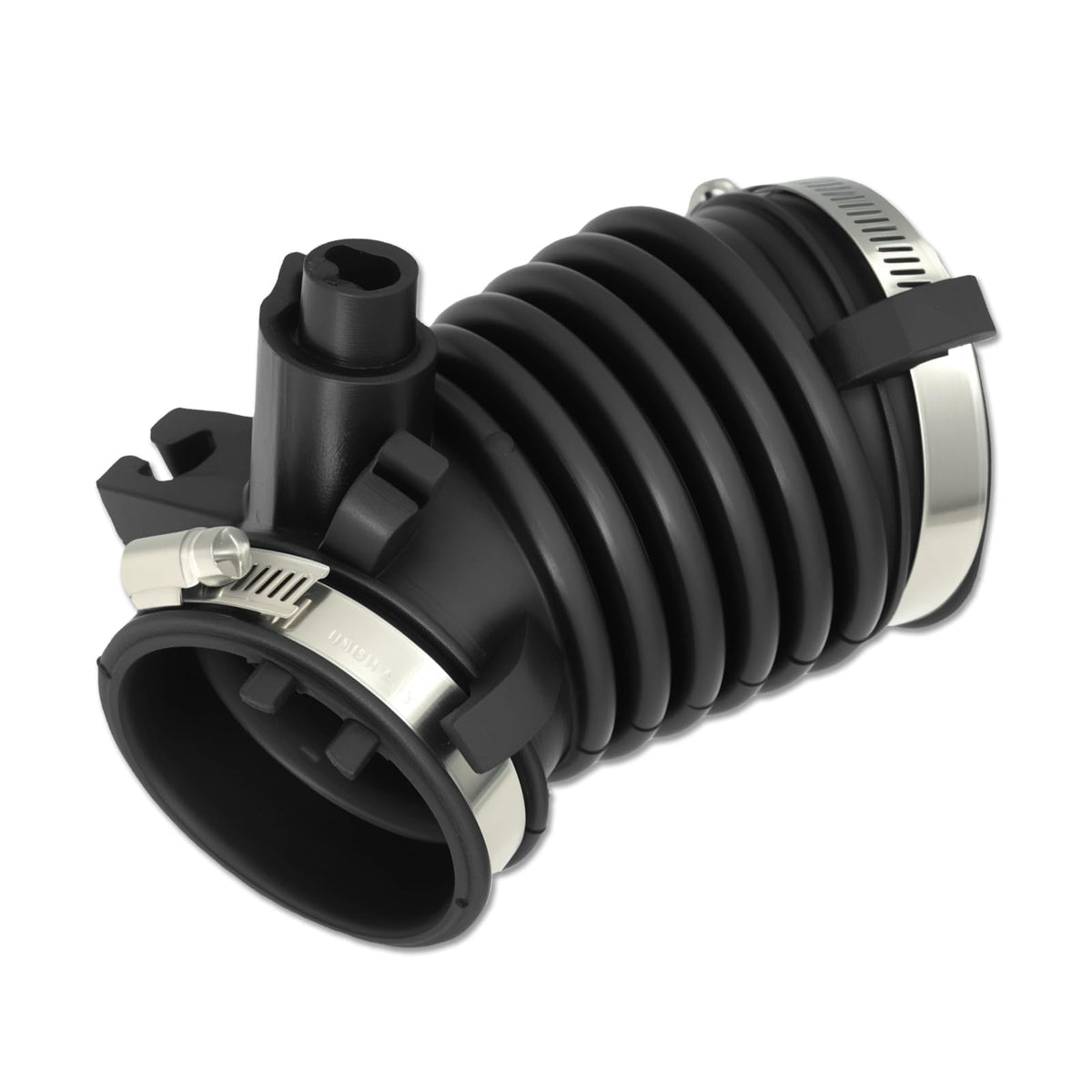 Frenzybro Engine Air Cleaner Intake Hose with Clamps 17225R1AA01 Compatible with Honda Civic 1.8L 2012 2013 2014 2015 1.8L L4