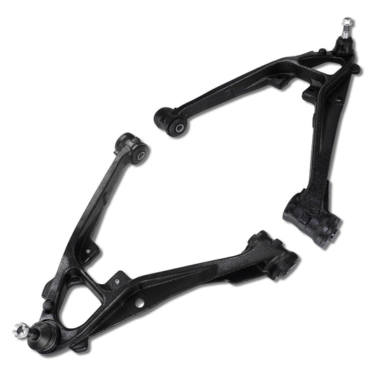 Frenzybro 2pcs Front Lower Control Arm for 2007-2016 Chevy Silverado 1500