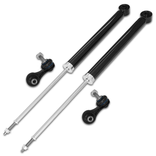Frenzybro 4Pcs Rear Shock Absorbers Assembly Sway Bar Links Kit