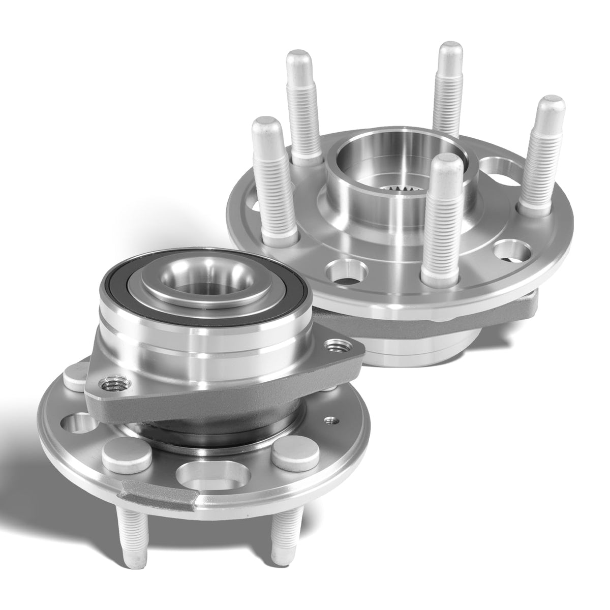 Frenzybro 2 Wheel Bearing Hub 513288 Replacement for 2014-2017 Chevrolet lmpala 2013-2015 Malibu 2011-2017 Buick Regal 2010-2