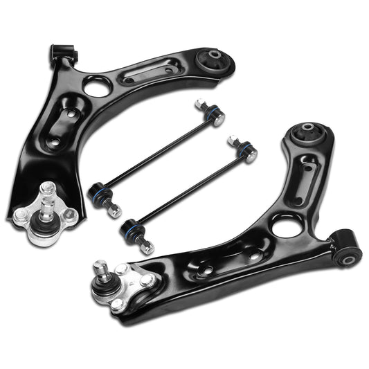 Frenzybro Front Lower Control Arm Kit 4Pcs RK623745 RK623746