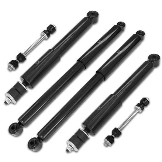 Frenzybro 6Pcs Front Struts Rear Shock Absorbers Sway Bars Kit