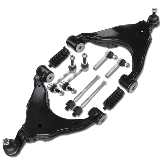 Frenzybro Front Lower Control Arm Suspension Kit for 2003-09 Toyota 4Runner