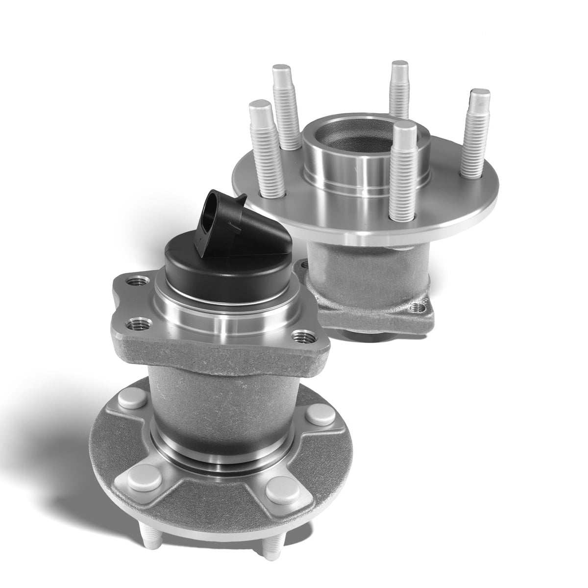 Frenzybro 2 Wheel Bearing Hub 512285 Replacement for 2004-2012 Chevrolet Malibu 2009-2010 Cobalt 2008-2010 HHR 2005-2010 Pont