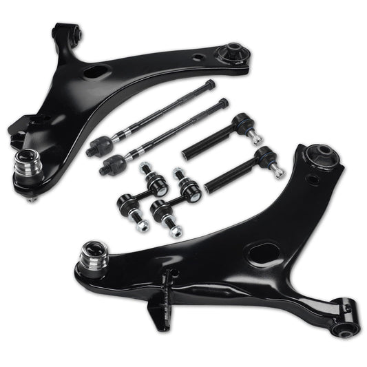Frenzybro 10PCS Front Control Arm Kit Ball Joint K623561 K623560