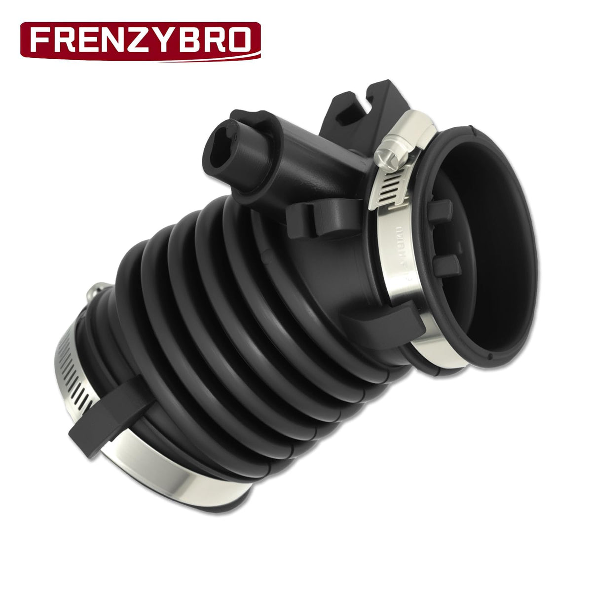 Frenzybro Engine Air Cleaner Intake Hose with Clamps 17225R1AA01 Compatible with Honda Civic 1.8L 2012 2013 2014 2015 1.8L L4