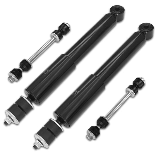 Frenzybro 4Pcs Front Shock Absorbers Assembly Sway Bar Links Kit