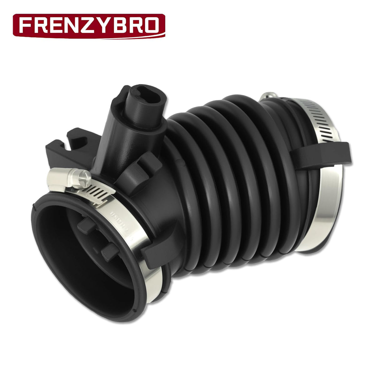 Frenzybro Engine Air Cleaner Intake Hose with Clamps 17225R1AA01 Compatible with Honda Civic 1.8L 2012 2013 2014 2015 1.8L L4
