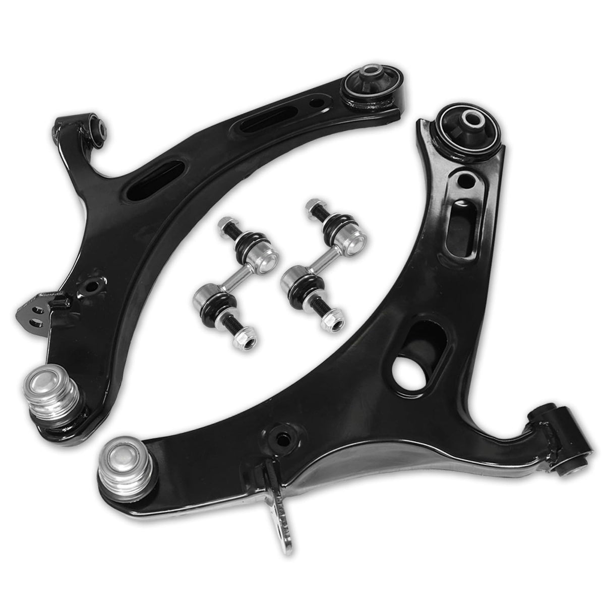 Frenzybro 6Pcs Control Arm Kit Fits for Subaru Legacy 2010-2014