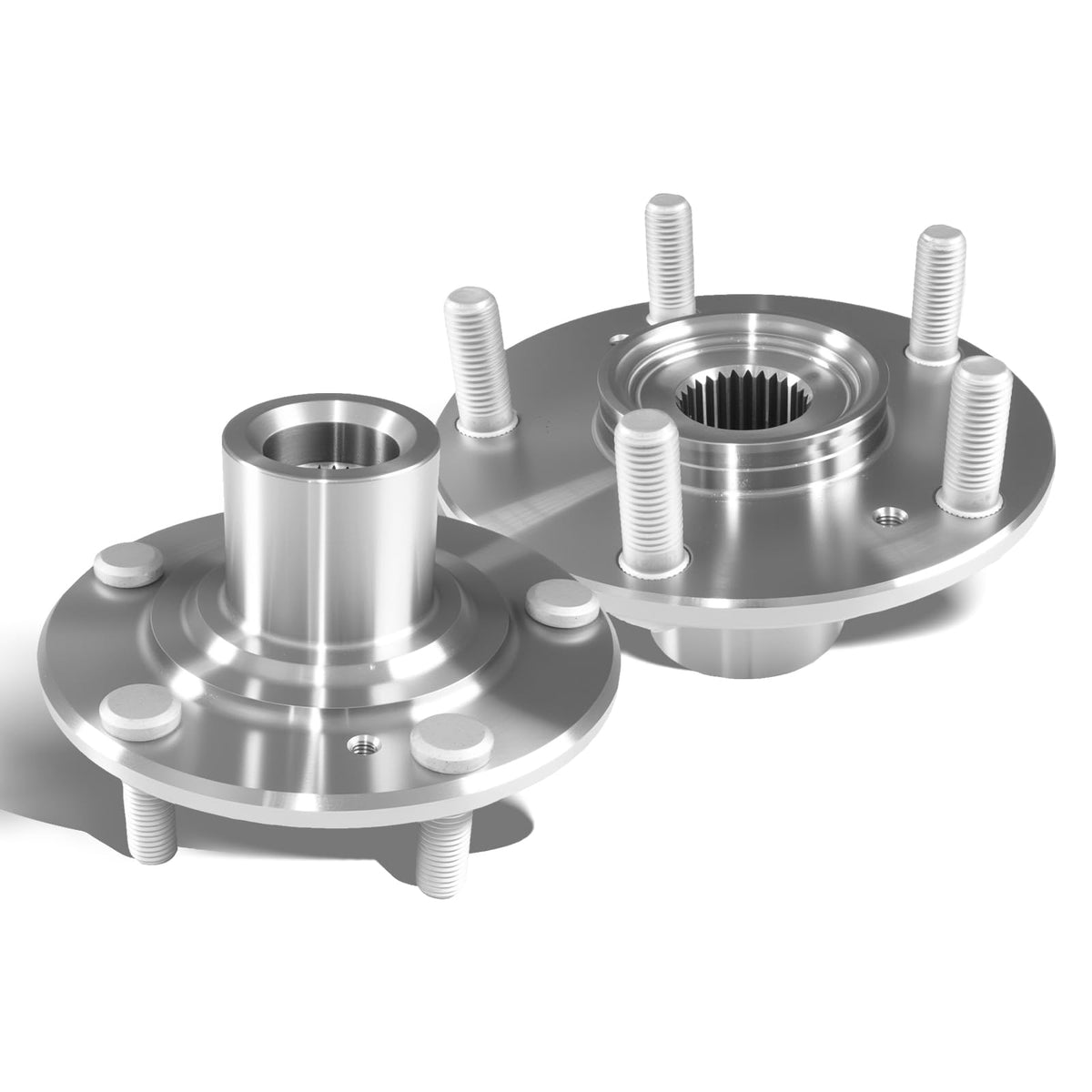 Frenzybro 2 Wheel Bearing Hub 44600-SDA-A10 Replacement for 2006-2015 Honda Civic 2003-2007 Accord 2004-2008 Acura TL TSX 200