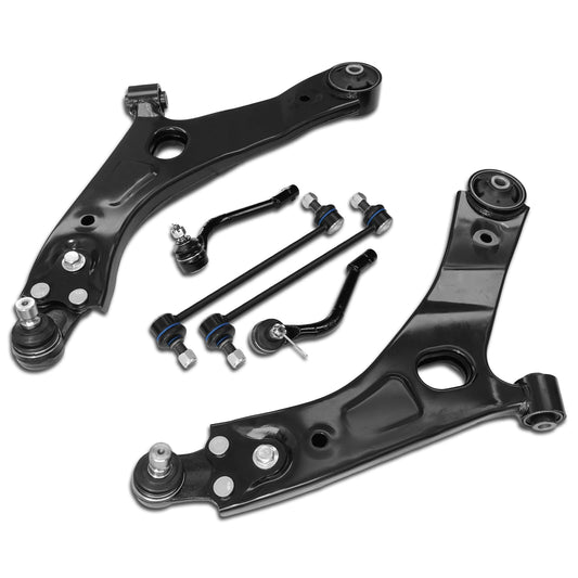 Frenzybro Front Lower Control Arm Kit w/Ball Joint 6Pcs CMS901211 CMS901210