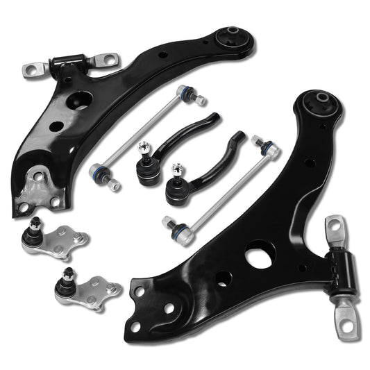 Frenzybro Front Lower Control Arm Suspension Kit with Ball Joint
