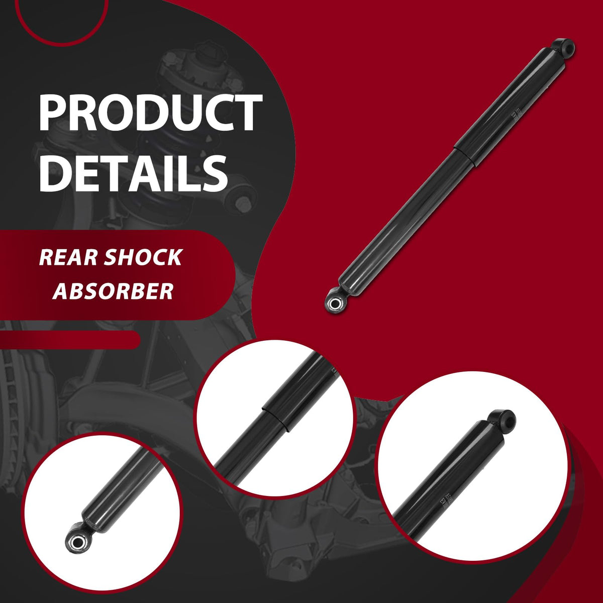 Frenzybro Shock Absorber Front Suspension Kit Fit for 98-2011 Ranger RWD