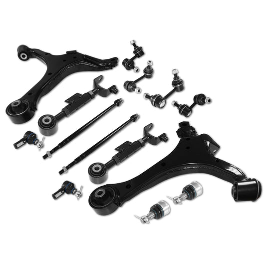 Frenzybro 14 Pcs Front Lower Control Arm Adjustable Camber Kit