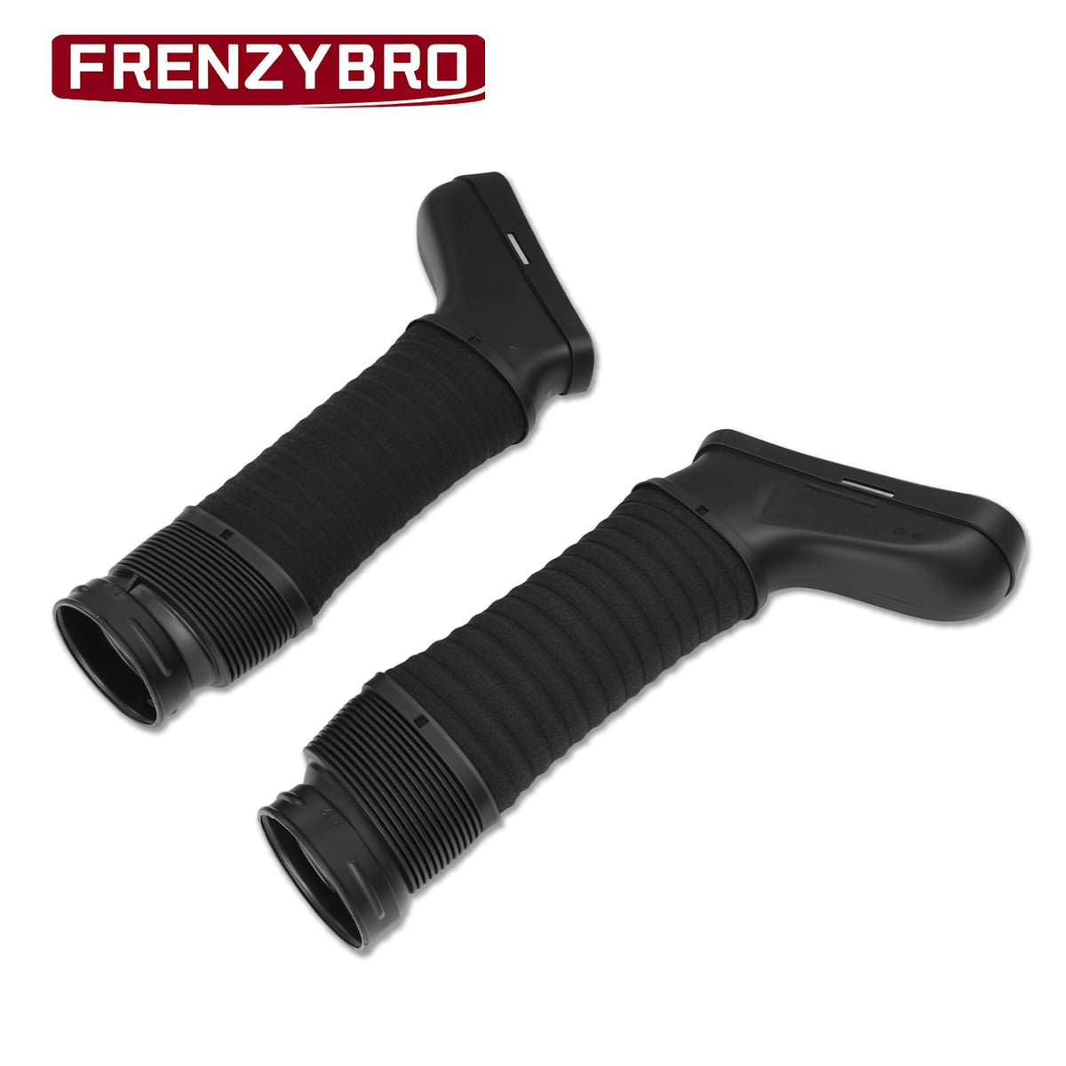 Frenzybro 2pcs Engine Air Cleaner Intake Hose 2720903582 2720903682 Compatible with Mercedes-Benz C300 2008-2012 C35 2008-201