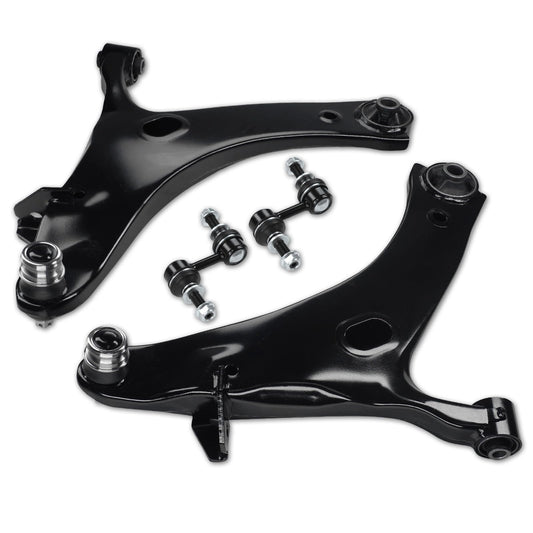 Frenzybro 6PCS Control Arm Front End Kit for Subaru Crosstrek 2016-2017