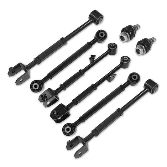 Frenzybro Rear Lower Control Arm Kit with Ball Joint RK100209 8Pcs
