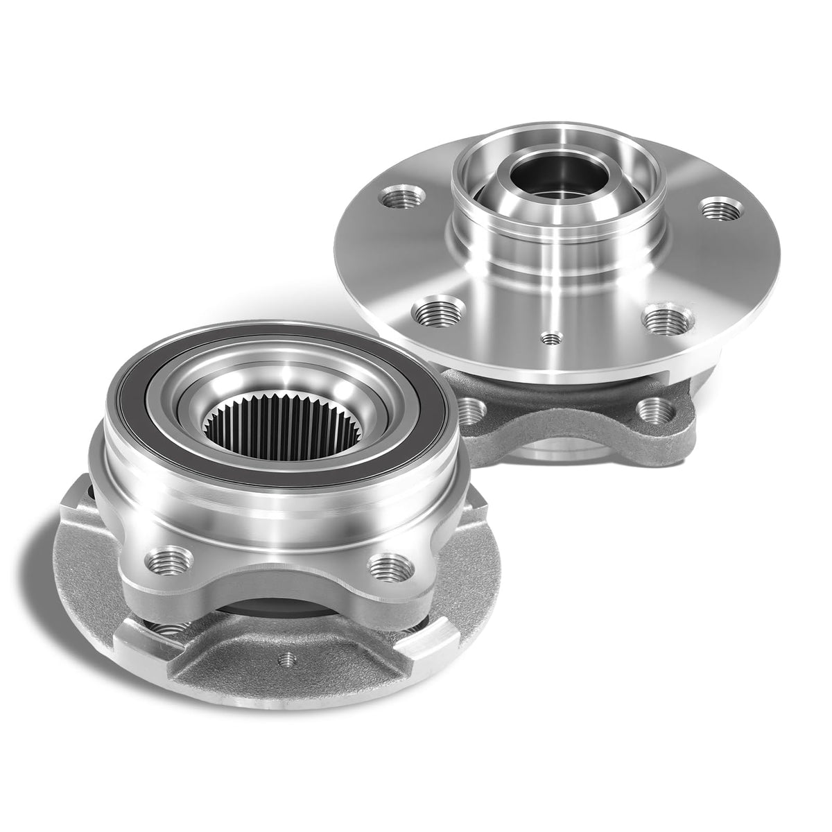 Frenzybro 2 Wheel Bearing Hub 513301 Replacement for 2009-2016 Audi A4 2008-2016 A5 2009-2017 Q5 2012-2018 A6 2016-2017 A7 20