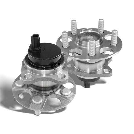 Frenzybro 2 Wheel Bearing Hub 512505 Replacement for 2010-2015 Toyota Prius 2012-2015 Prius Plug-in (Not for C or V)