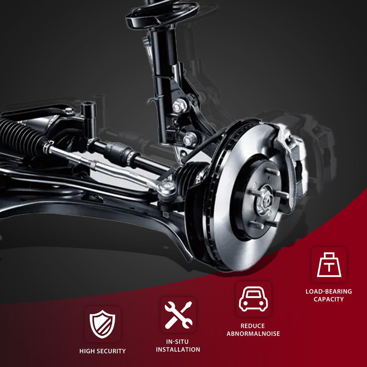 Frenzybro Front Lower Control Arm Kit 2Pcs RK621253 RK621254