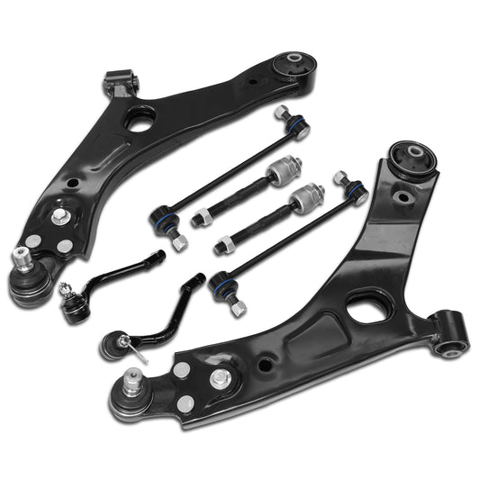 Frenzybro Front Lower Control Arm Kit w/Ball Joint 8Pcs CMS901211 CMS901210