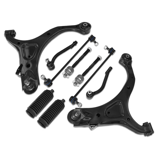 Frenzybro Front Lower Control Arm Kit w/Ball Joint K621686 K621685 10Pcs