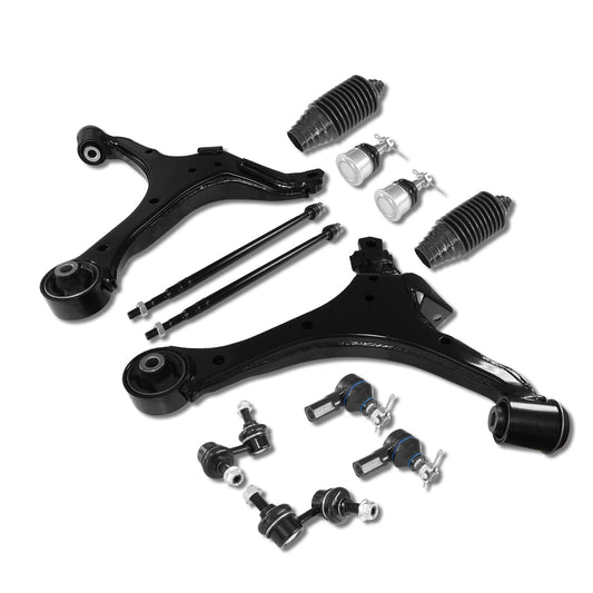 Frenzybro 12 Pcs Front Lower Control Arm Ball Joint Assembly Suspension Kit