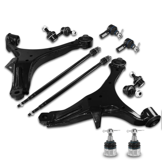 Frenzybro 10 Pcs Front Lower Control Arm Ball Joint Suspension Kit