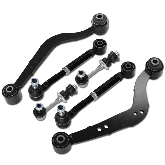 Frenzybro Rear Control Arm Suspension Kit for 2006-2010 Toyota RAV4