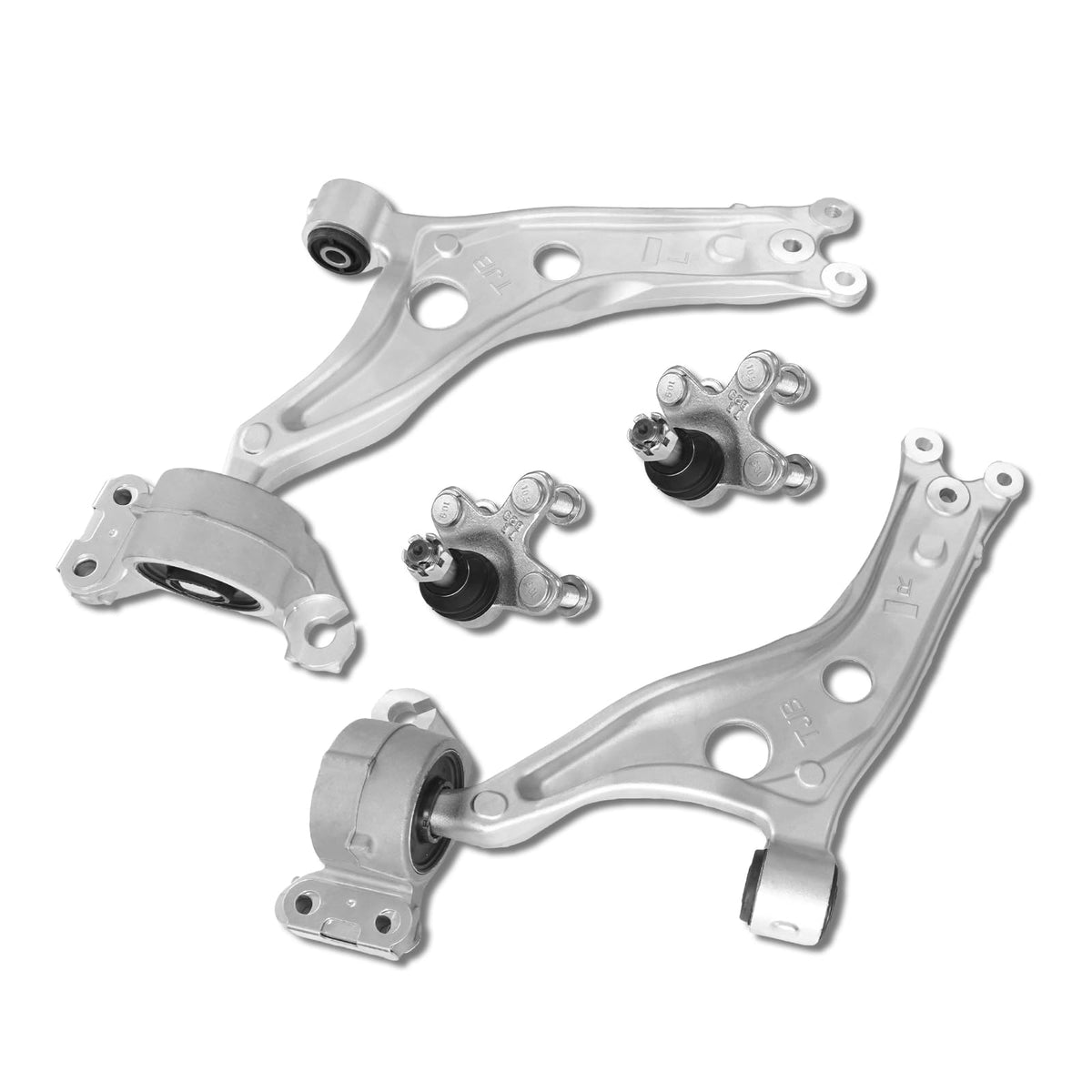 Frenzybro Pair Front Lower Control Arm with Ball Joint Suspension Kit