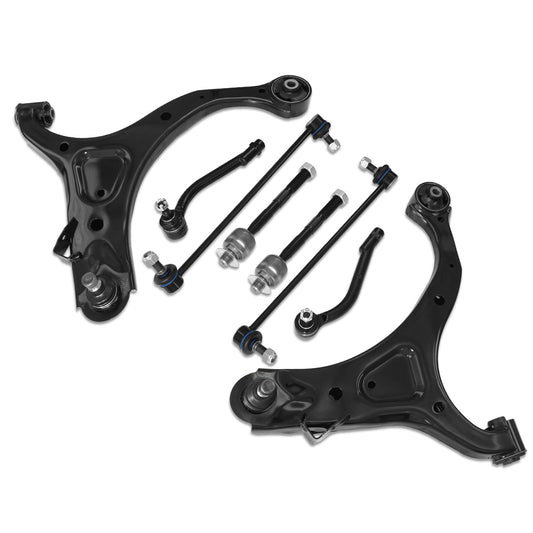 Frenzybro Front Lower Control Arm Kit w/Ball Joint K621686 K621685 8Pcs