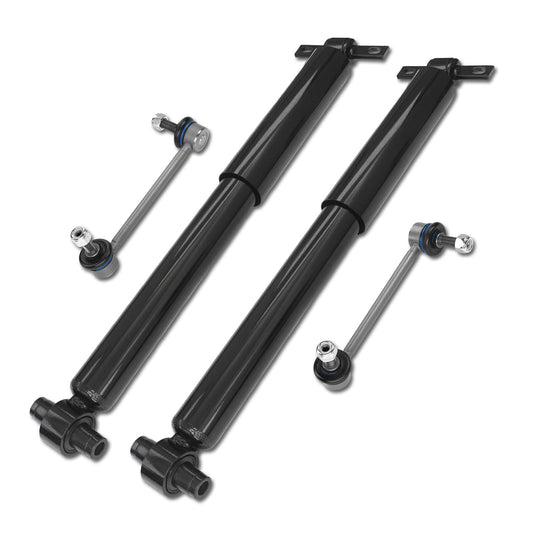 Frenzybro 4Pcs Rear Shock Absorbers Assembly Sway Bar Links Kit