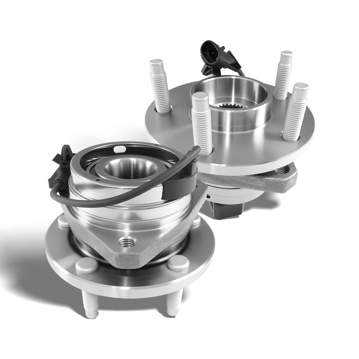 Frenzybro 2 Wheel Bearing Hub 513214 Replacement for 2008-2010 Chevrolet Cobalt HHR 2004-2012 Malibu 2005-2010 Pontiac G6 200