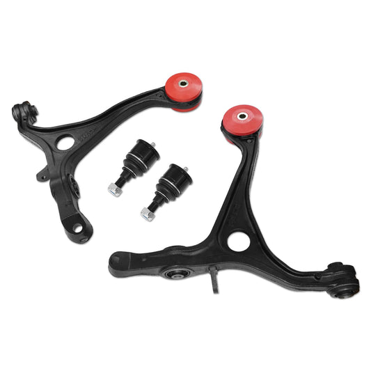 Frenzybro Front Lower Control Arm Kit w/Ball Joints Polyurethane Bushings